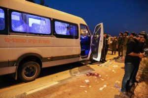 a drive-by shooting near the West Bank settlement of Alon Shvut on November 19