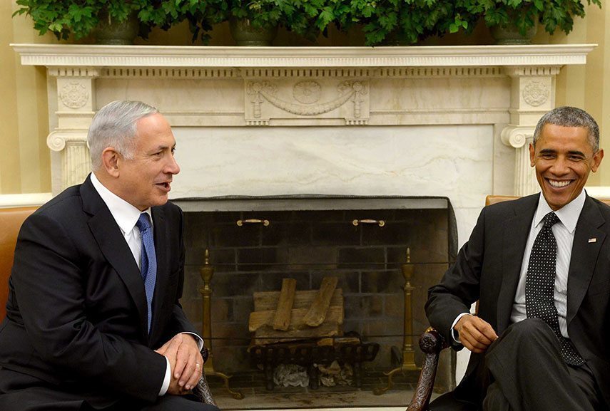 Netanyahu and Obama