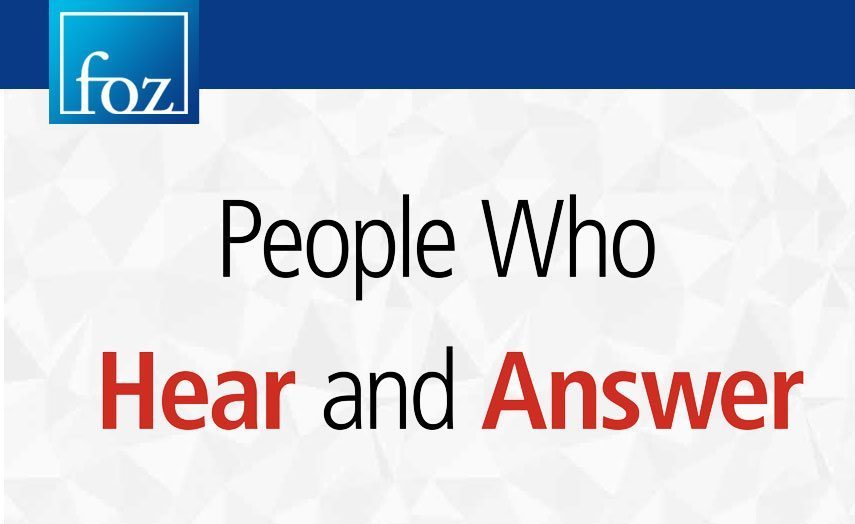 People Who Hear and Answer