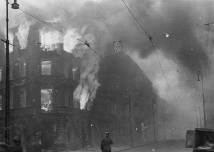 Warsaw Ghetto Uprising
