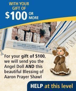 For your gift of $100 or more...