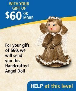 For your gift of $60 or more...