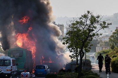Monday’s bus bombing in Jerusalem sparks fears of a new intifada