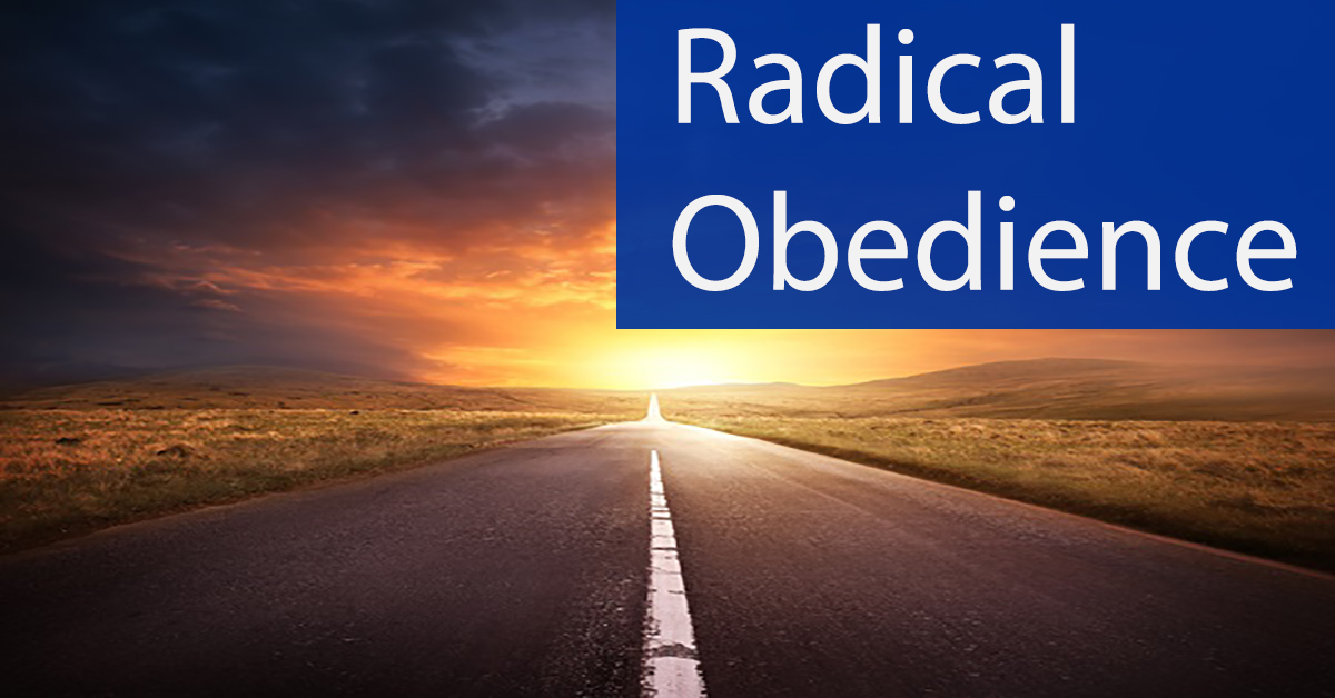 how does it take to obedience a radical obedience how does it take to obedience a radical obedience
