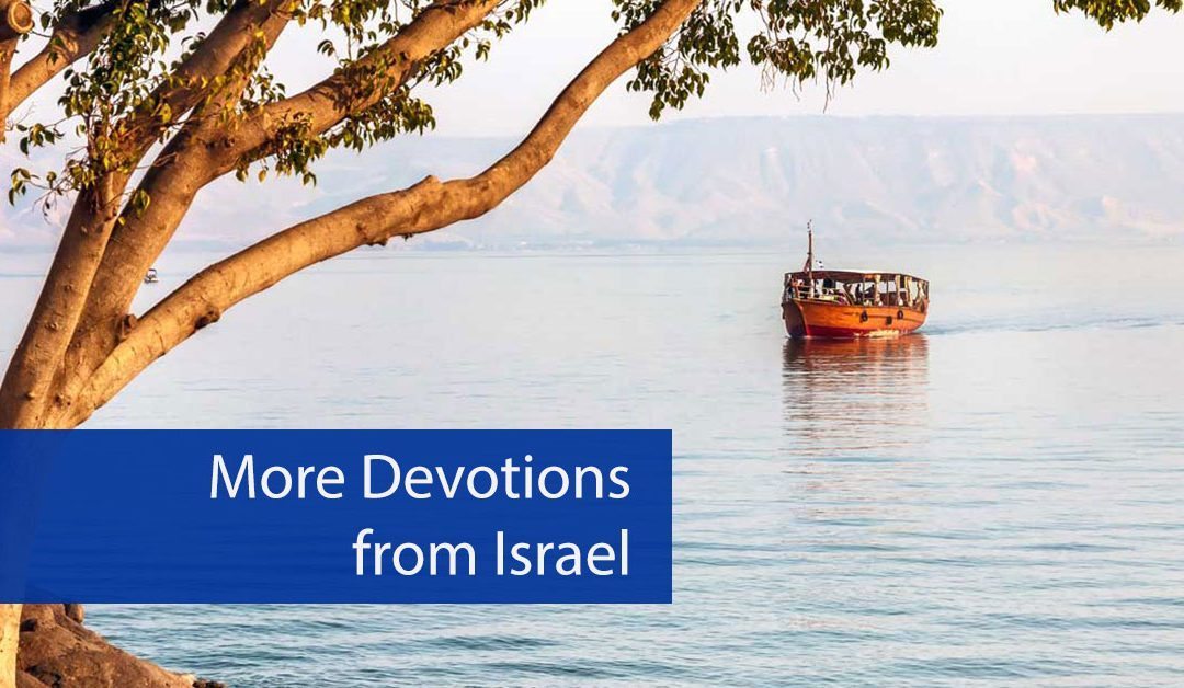 More Devotions from Israel