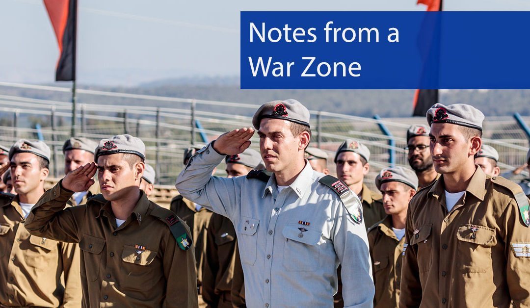 Notes from a War Zone