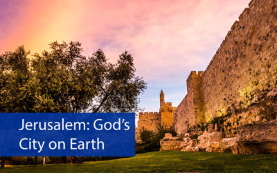 Jerusalem: God’s City on Earth