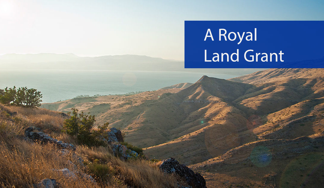 A Royal Land Grant