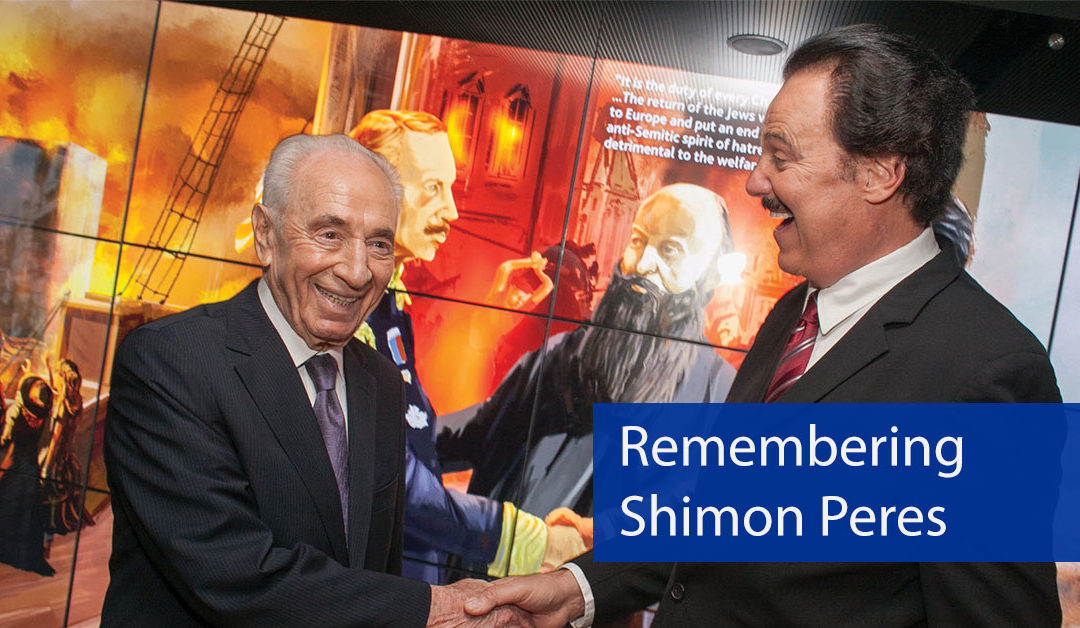 Remembering Shimon Peres