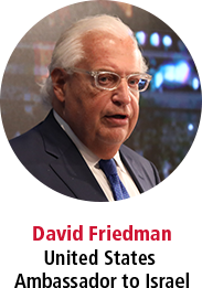 David Friedman - United States Abassador to Israel