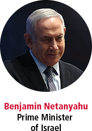 Benjamin Netanyahu - Prime Minister of Israel