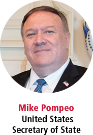 Mike Pompeo - United States Secretary of State