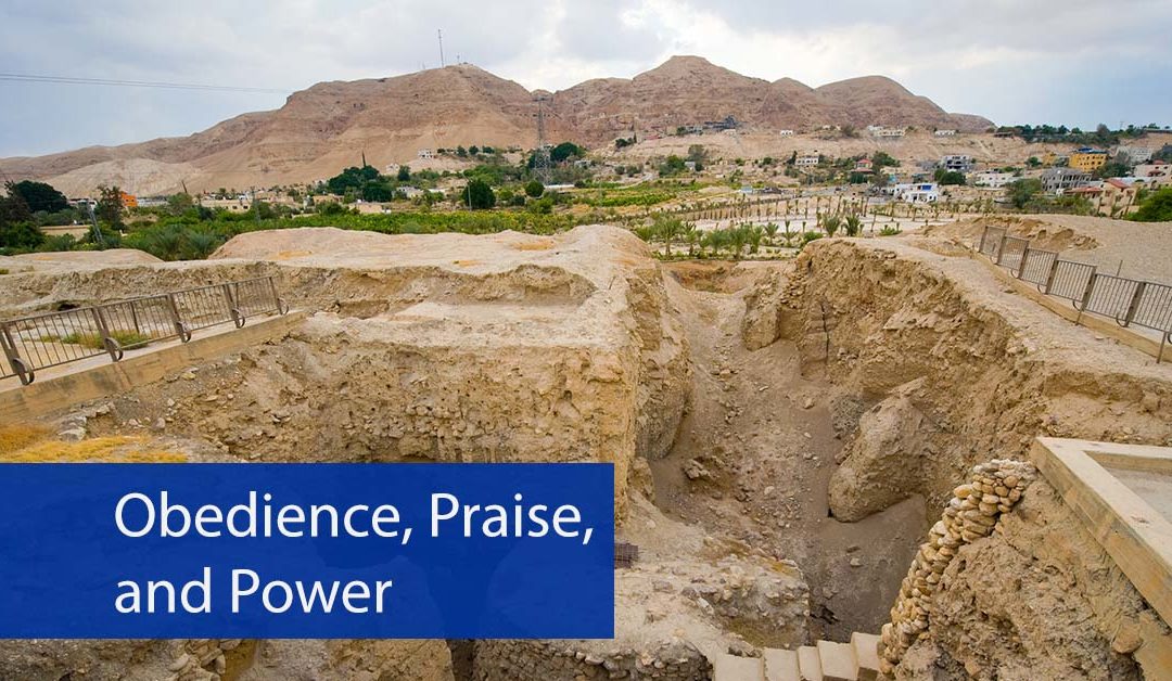 Obedience, Praise, and Power