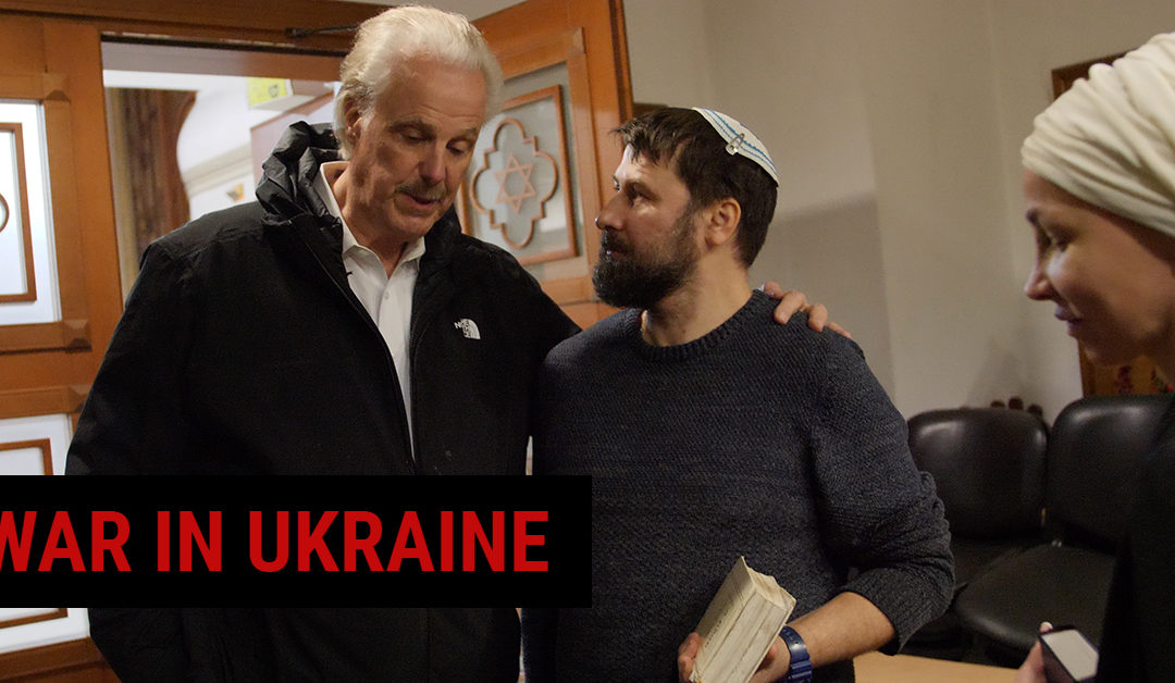 Why Am I in Ukraine?