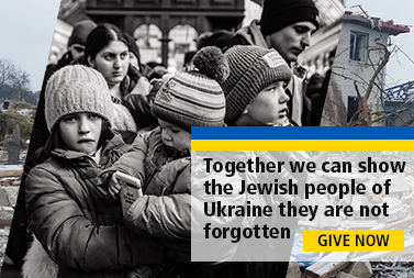 Support the Jewish People of Ukraine