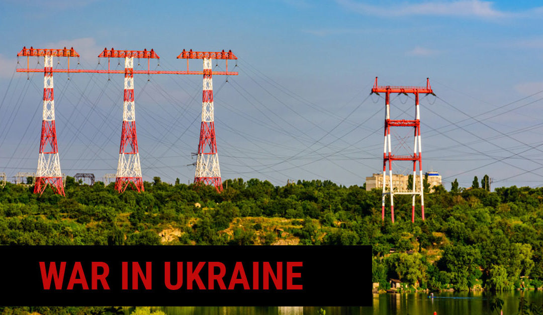 60% of Ukraine’s Power Grid is Off-Line