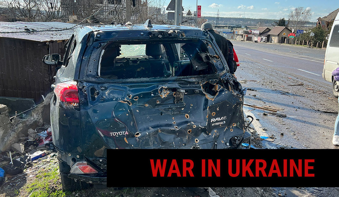 A Bargain on Death in Ukraine