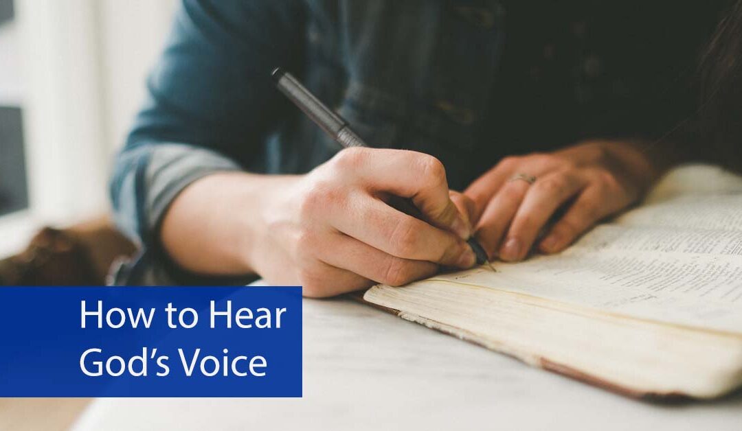How to Hear God's Voice