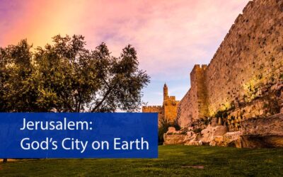 Jerusalem: God’s City on Earth