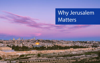 Why Jerusalem Matters