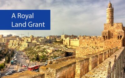 A Royal Land Grant