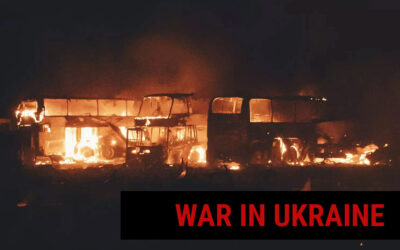 Kyiv Under Attack