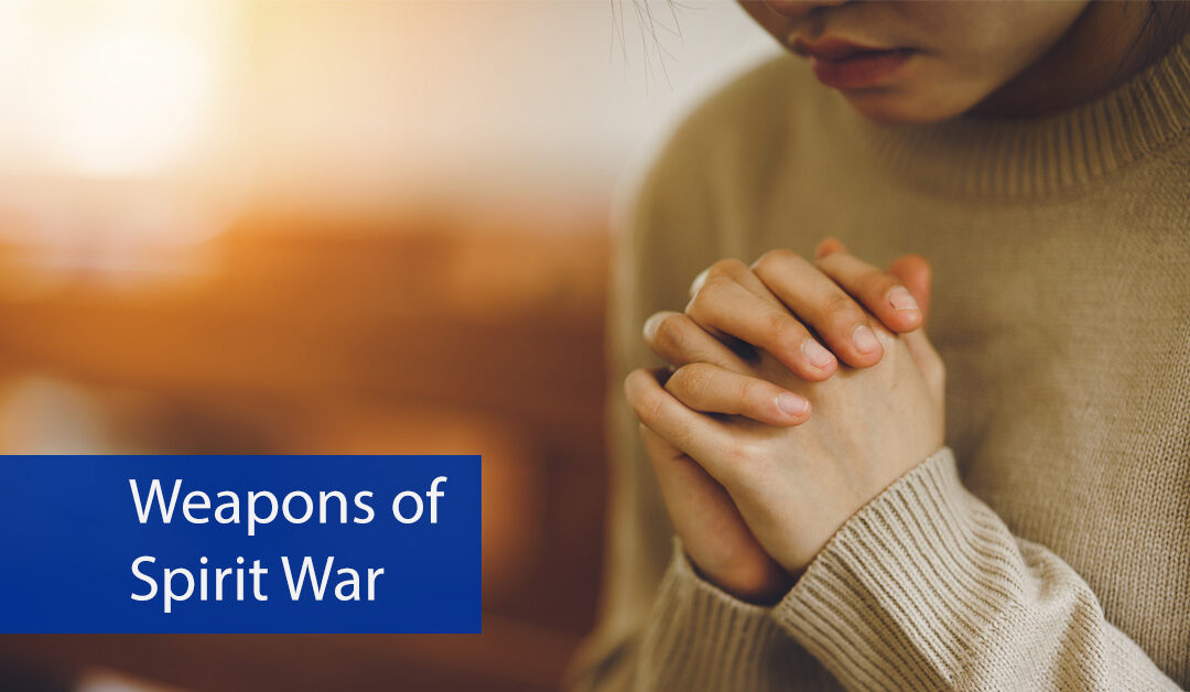 Weapons of Spirit War