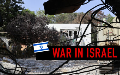 This Is the Fight Israel Is Facing