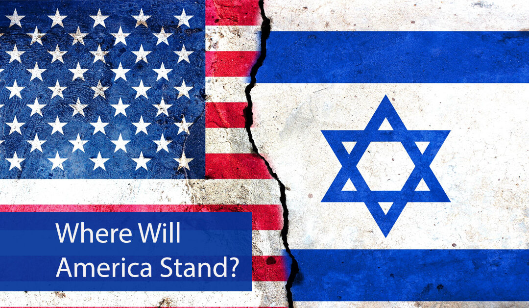 Where Will America Stand?