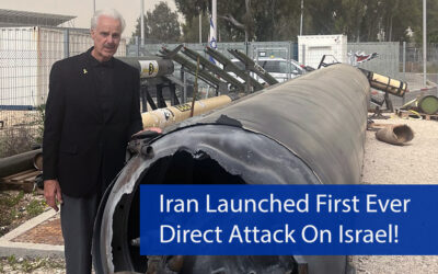 Iran Launched First Ever Direct Attack On Israel!