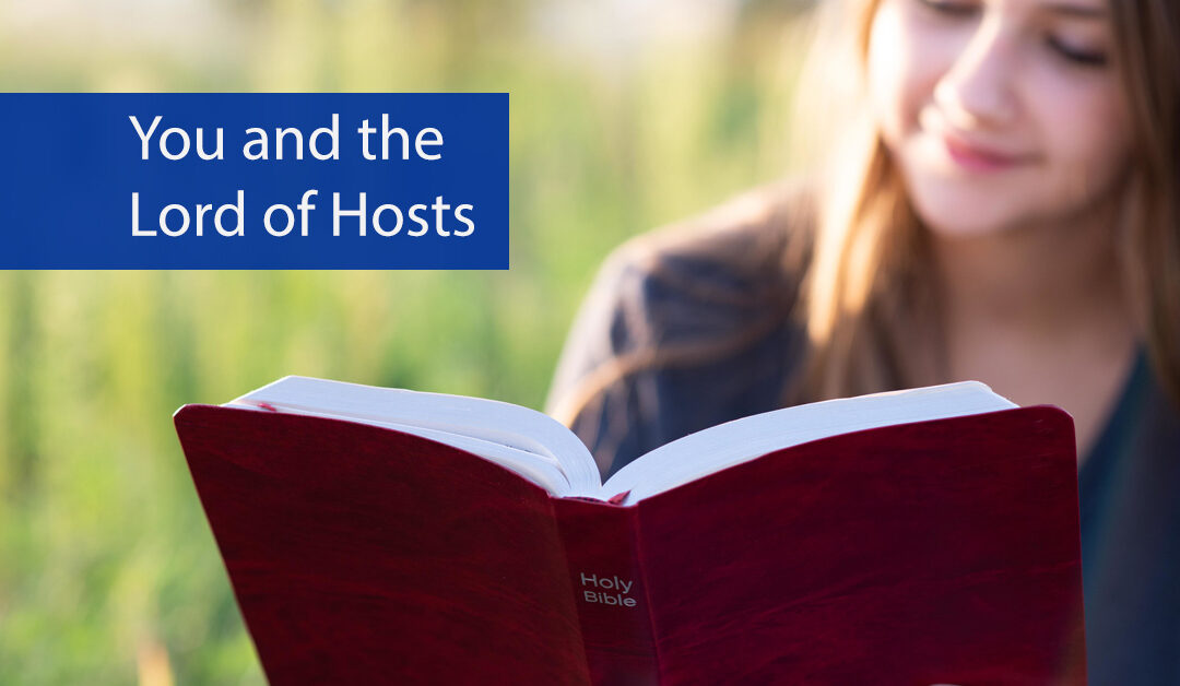 You and the Lord of Hosts