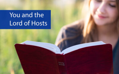 You and the Lord of Hosts