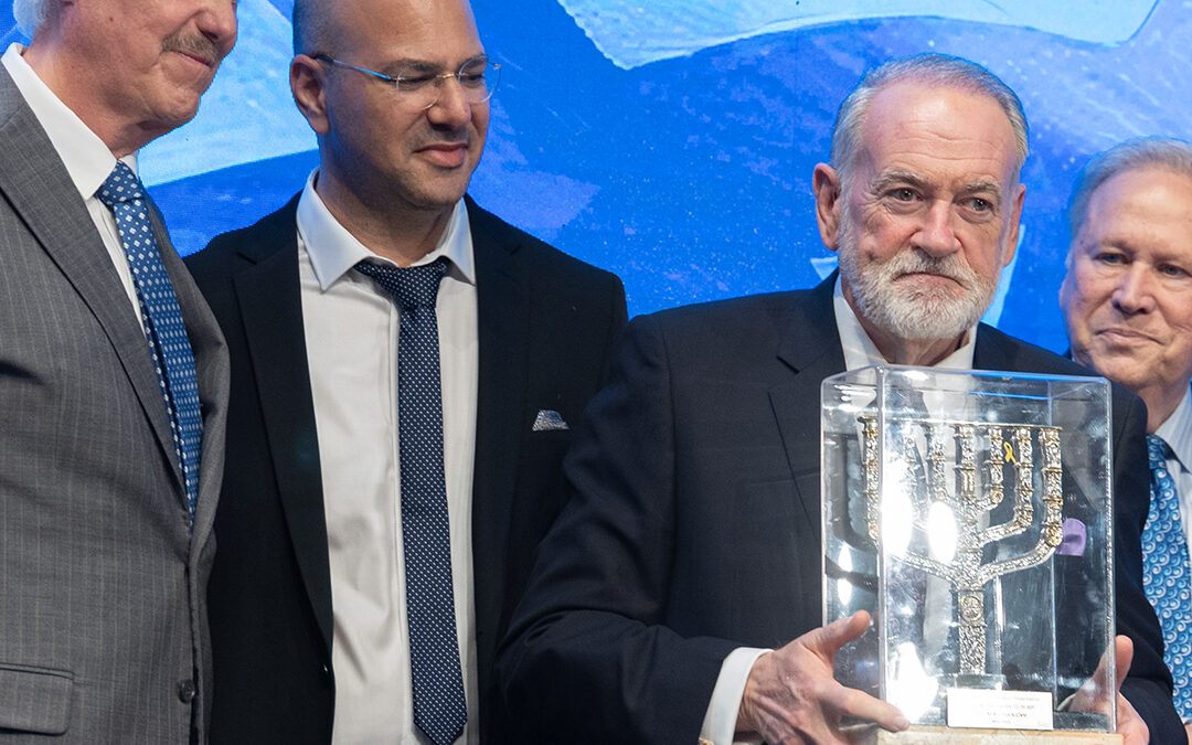 Honoring a True Friend of Israel