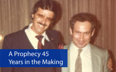 A Prophecy 45 Years in the Making