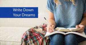 Write Down Your Dreams