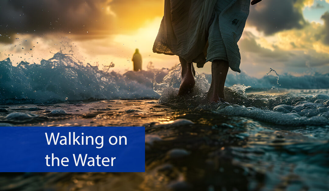 Walking on the Water