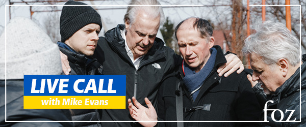 Mike Evans Live Call
